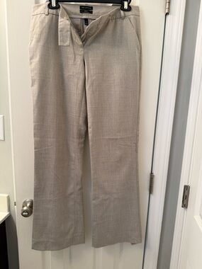 The Limited Drew Fit Light Taupe Dress Pants - Neutral Beige